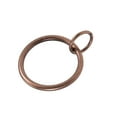 thumbnail image 5 of Uxcell Metal 32mm Inner Dia Copper Tone Curtain Rings 28 Pack, 5 of 5