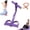 purple, variant on EVHRZN 2026 New 8-Tube Pedal Resistance Device - Detachable and Adjustable Pedal Resistance Device, 21 Fitness Resistances Bands, Stretching Workout Fitness Bands for Full Body Exercise