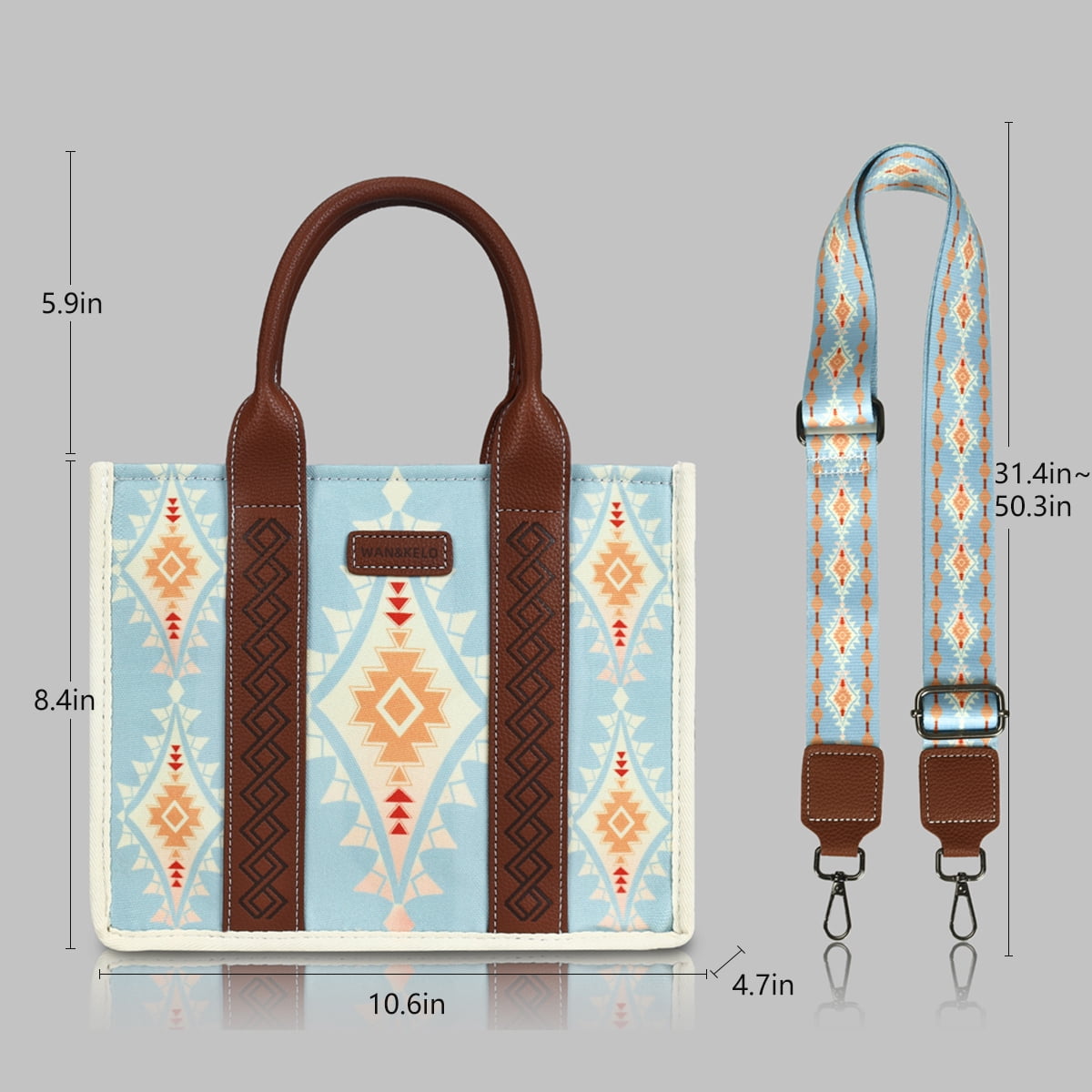 Satchel Purses and Handbags for Women Canvas Shoulder Tote Bags Wallets