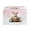 Easter Eggs Rabbit Pink, variant on SEANATIVE Blue Toaster Covers 2 Slice Anti Fingerprint Bread Maker Covers Wide Slot Washable Easter Eggs Rabbit Dustproof Cover for Broiler & Oven
