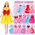 thumbnail image 4 of Ropa y accesorios para muñecas MINIFUN con muñeca 342 piezas, 4 of 7