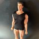 thumbnail image 2 of Ropa para muñecas masculinas a escala 1/12, deportes para figuras de acción de 6 pulgadas negro, 2 of 9