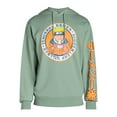 thumbnail image 5 of Naruto Men's & Big Men's Graphic Hoodie Sweatshirt, Sizes XS-3XL, 5 of 5