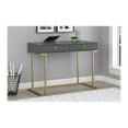 thumbnail image 3 of Ameriwood HOME Serenity Écriture Desk, Gris Graphite, 3 of 4