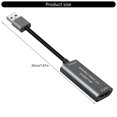 thumbnail image 3 of USB3.0 Video Game Capture Card 4K60hz Input,4k18fps Video Output For Fast Streaming on PC, 3 of 4
