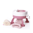 thumbnail image 5 of Knitting Machine 22 Needles Smart DIY Knitting Machine DIY Hand Weaving Scarf Sweater Hat Socks Educational Toy, 5 of 5