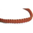 thumbnail image 3 of RedVex Cobra Hat Band - 550 Paracord - Cowboy Hat Band - Choose your color (Burnt Orange), 3 of 7