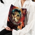 thumbnail image 6 of Cat Retro Throw Pillow Inserts Covers- Set of 2 Throw Pillows in Various Sizes (16x16, 18x18, 20x20 inches) with Stylish Patterns for Home Decor and Comfort - Pillow Inserts Included, 6 of 6
