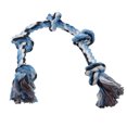 thumbnail image 2 of 1 paquete de correas de algodón natural - Correas interactivas para perros largas y duraderas - Juguetes para razas medianas y grandes, 2 of 5