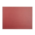 thumbnail image 2 of Davanti Placemats - Classic Luxe Rect Ruby Red - Set of 4, 2 of 4