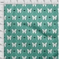 thumbnail image 4 of oneOone Polyester Spandex Dark Teal Green Fabric Check Quilting Supplies Print Sewing Fabric By The Yard 56 Inch Wide, 4 of 4