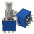 thumbnail image 2 of 2 Pcs Guitar Effect Switches 9-Pin Guitar Effects Pedal & 1 Pcs Guitar Effects Aluminium Stomp Box, 2 of 7