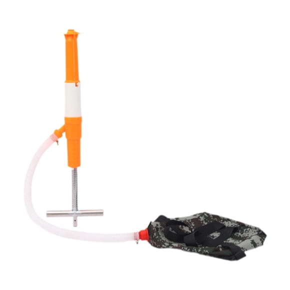 Dispensador Manual de Fertilizante para Pulverización de Fertilizantes, con Bolsa de Mochila, Herramienta de Jardinería, Esparcidor de Difusión Manual
