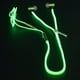 thumbnail image 5 of Auriculares luminosos con cremallera en la oreja de 3,5 mm Auriculares con micrófono para correr con bajo estéreo que brillan intensamente Inevent DZ4085-03B, 5 of 7