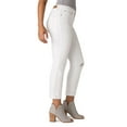 thumbnail image 3 of Signature by Levi Strauss & Co. Women's Mid Rise Slim Cuffed Jeans, 3 of 5