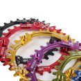 thumbnail image 3 of TheFound Narrow Wide Chainring Aluminum Alloy 104BCD 30T Single Chainwheel, 3 of 5
