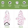 thumbnail image 6 of Pofeuu Rose Flowers Print Dog Clothes Dogs Sweater Soft Puppies Clothing Winter Puppy Sweaters Warm Outfit for Dogs-Medium, 6 of 7