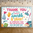 thumbnail image 6 of Decorative Design Thank You Banner Colorful Appreciation For Workplace Recognition Employee Motivation Office Decor, 6 of 8