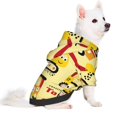 thumbnail image 2 of Balery Funny Construction Vehicles Sudadera con Capucha para Perros Pequeños – Ropa para Mascotas, Disfraz para Perros y Gatos, Ideal para Fiestas y Cosplay-X-Small, 2 of 7