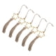 thumbnail image 5 of Borla De Cuerda De Yute, Adorno Colgante De Borla De Estrella Moderna, Cuentas De Madera Elegantes Para Dormitorio, 5 of 7