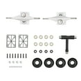 thumbnail image 3 of Aluminum Alloy Skateboard Truck Combo Set Cruisers Wheels with Skateboard Truck, 3 of 18