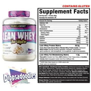 Lean Whey® Iso Hydro Gourmet Protein - 5lb