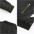 thumbnail image 4 of U.Vomade Mode Veste Automne Hiver pour Femmes Décontractée Couleur Unie Veste en Coton Fine, 4 of 5
