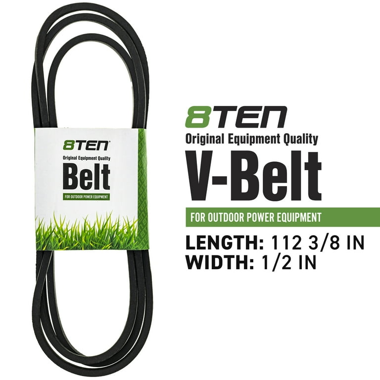 8TEN Deck Belt, Ariens Gravely 07200002, Mini Zoom ZT 1540, 40