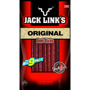 Jack Link's Beef Sticks, Original, 0.8oz, 9 CT