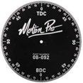 thumbnail image 1 of Motion Pro Engine Timing Degree Wheel Anodized Aluminum, 1 of 1