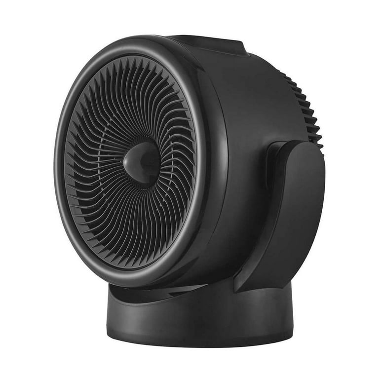 Pelonis Portable Electric Turbo Heater Fan Combo with Thermostat