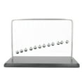 thumbnail image 3 of Newton Cradle Balance Balls 12pcs Balls Reduce Anxiety Physics Science Balance Balls Craft for Desktop, 3 of 6