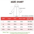 thumbnail image 2 of Freer Imperméable Réutilisable Femmes Hommes Poncho Séchage Rapide EVA Imperméables Adulte Randonnée Vêtement de Pluie 2TG, 2 of 9
