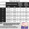 thumbnail image 4 of Faja Colombiana Doble Cierre Reloj De Arena Cinturilla Látex Modelo Negra Talla M, 4 of 4