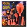 Pumpkin Masters All In One Pumpkin Carving Party Kit, 21 piece Halloween Pumpkin Carving Kit