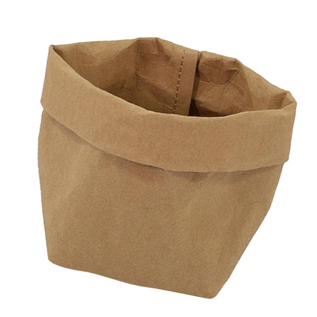 Bolsa de Almacenamiento de Papel Kraft Sharpla 8x8x15cm Maceta para plantas suculentas