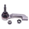 thumbnail image 3 of CarLights360 For Jeep Liberty 2008 09 10 11 12 2013 Steering Tie Rod End | Polymer Bearing | Powder Coated | Silver | Steel Housing | Threaded | Polychloroprene Dust Boot | Replacement For 52125367AA, 3 of 4