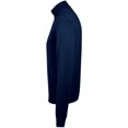 thumbnail image 2 of SOLS - Chaqueta de punto / Rebeca con cremallera completa Gordon para hombre caballero (Azul Marino) SOLS UTPC504_navy, 2 of 3