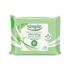 Eye And Skin Care Facial Wipes, 25/Pack