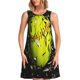 thumbnail image 1 of Balery Ball Vestidos de verano para mujer con estampado: vestido holgado sin mangas, vestido playero informal y cómodo para días calurosos., 1 of 7