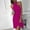 Hot Pink, variant on Tbopshirt Wedding Guest Dresses for Women,Summer Dresses For Women Sleeveless Sleeveless Halter Solid Color Dress