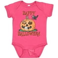 thumbnail image 3 of Inktastic Happy Halloween Kittens in a Pumpkin Boys or Girls Baby Bodysuit, 3 of 5