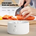 thumbnail image 2 of Fruit and Vegetable Washing Machine, Portable Ultrasonic Fruit Food Purifier, Usb Rechargeable Vegetable And Fruit Cleaner for Rice, Meat, 2 of 5