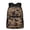 Brown Camo Duck, variant on Rainbow Donut Girls Backpack with Detachable Lunch Bag Ages 8-10 Primary School Bags Attached Lunch Box 2 in 1 Lightweight Knapsack 17 Inch