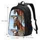 thumbnail image 5 of Balery Christmas Horse Mochila con carga USB para hombre y mujer - Mochila impermeable y antirrobo para portátil con puerto USB para viajes, trabajo, estudios y universidad, 5 of 7