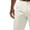 White, variant on Miluxas Men's Casual Pleated Pants Lightweight Loose Fit Summer Beach Linen Dress Trousers White XL(XL)