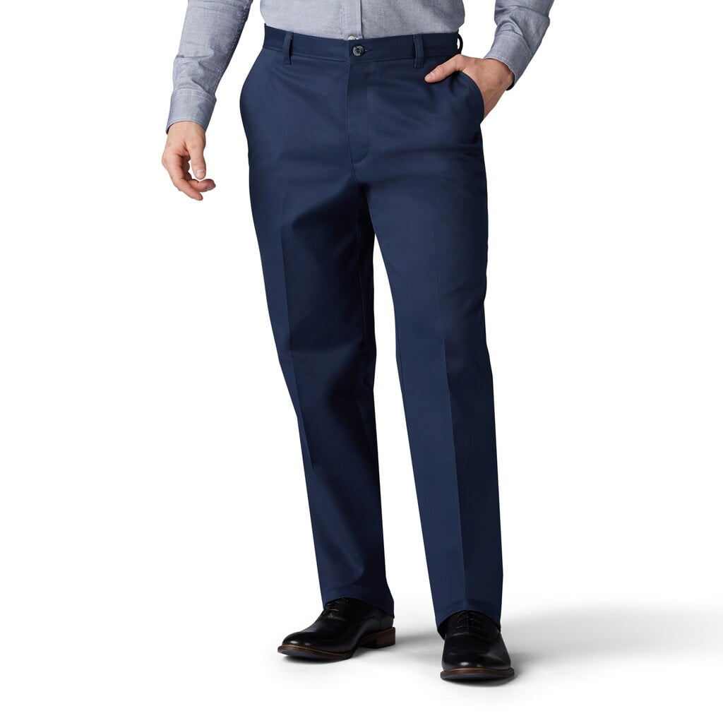 lee total freedom straight fit pants
