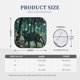 thumbnail image 3 of Balery Mystical Black Cat Fireflies Parasol para parabrisas de coche de 2 piezas | Parasol plegable para parabrisas delantero de coche para la mayoría de sedanes-Medium, 3 of 6