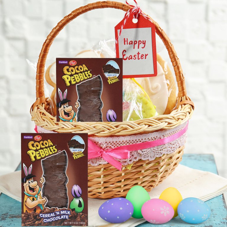 Cereal Milk Chocolate Bunny Shaped Easter Candy Bar oz for