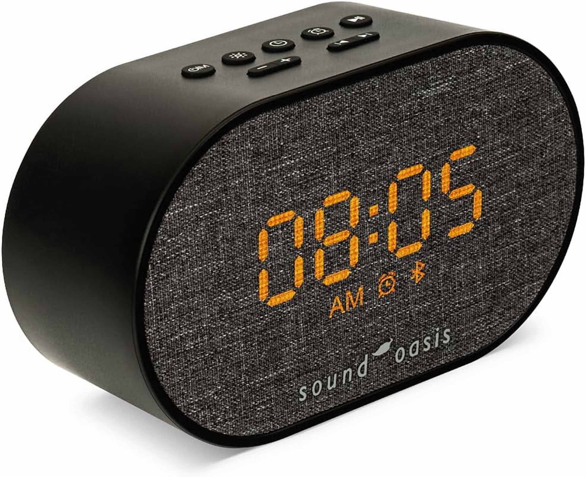 Sound Oasis BST-150T Tinnitus Sound Therapy System Alarm Clock